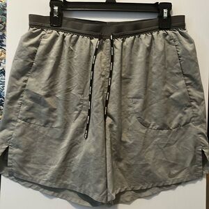 Men’s dri fit Nike running shorts with liner